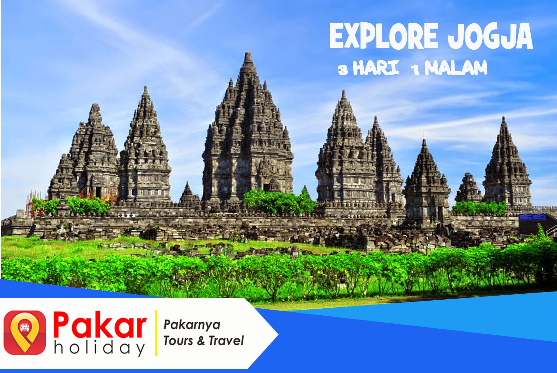 Paket Wisata Jogja Murah dari Bandung
