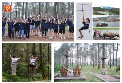Paket Outbound dan Rafting Bandung 3D2N