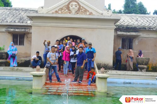 Wisata Air Tamansari Yogyakarta