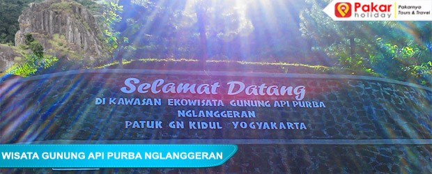 Wisata Gunung Api Purba Nglanggeran 2024