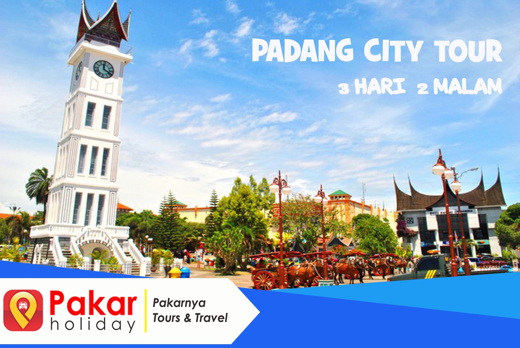 Paket Wisata Padang Murah dari Bandung