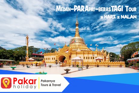 Paket Wisata Bandung Tour Medan 3 Hari 2 Malam