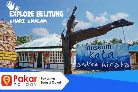 Paket Wisata Bandung Belitung Murah 4D3N 2024