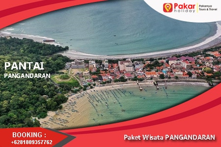 Paket Wisata Pangandaran dari Bandung Murah 2026