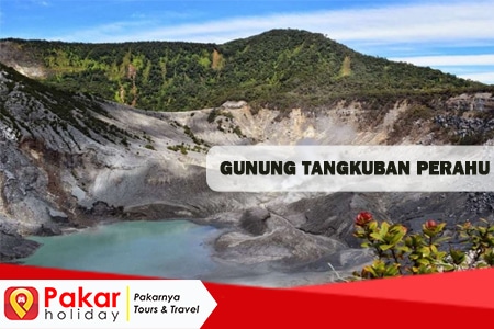 Paket Wisata Keluarga ke Bandung - Gunung tangkuban perahu