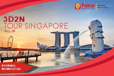 Paket Tour Singapore Murah Universal Studio 3D2N