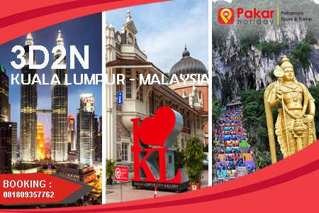 Paket Tour Malaysia 3 Hari 2 Malam KL Genting