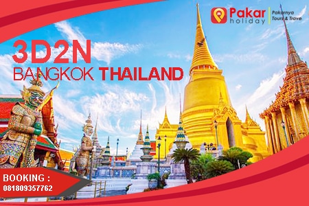 Paket Tour Bangkok Thailand Murah