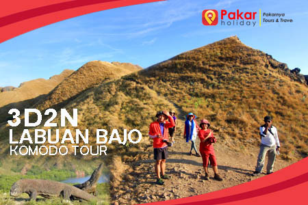 Paket Tour Murah Labuan Bajo Komodo Tour 3d2n