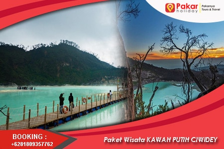 Paket Wisata Kawah Putih Ciwidey