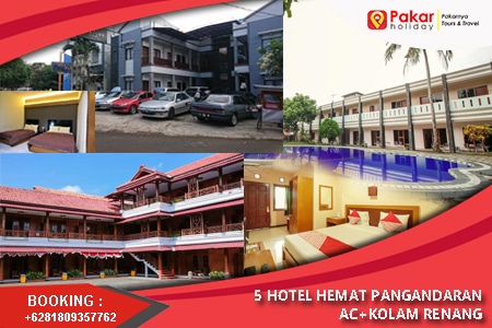 5 Hotel Murah Pangandaran Rp200.ooo Ada Kolam Renang