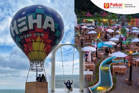 Wisata Heha Ocean View