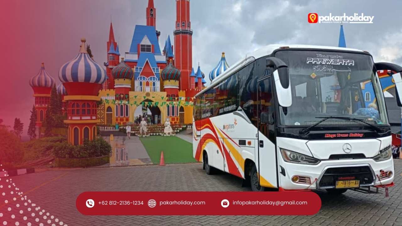 Sewa Bus Paling Murah dan Lengkap di Bandung