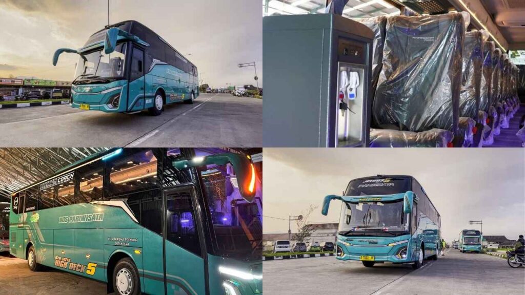 Sewa Bus Pariwisata Bandung - Bus 59 Seat Terbaru Sewa Bus Pariwisata Bandung | Jet Bus 5