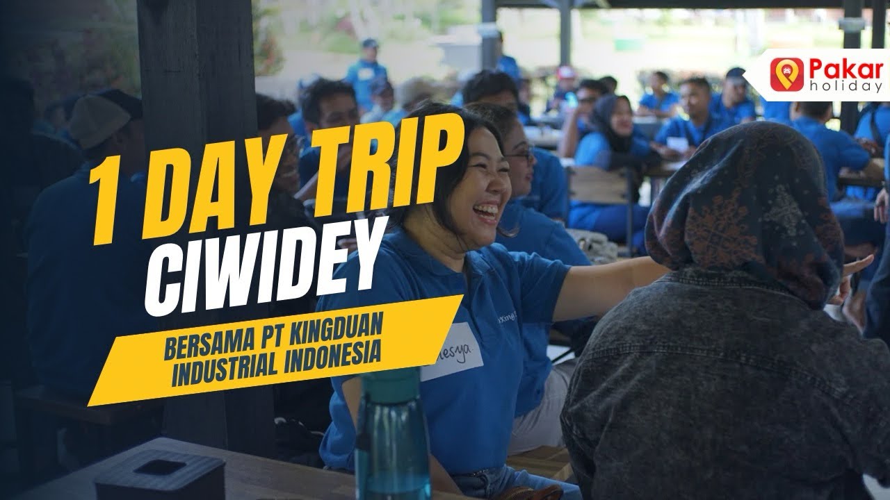 Keseruan PT Kingduan Industrial Goes To Ciwidey: Wisata Seru dengan Armada Jet Bus 5