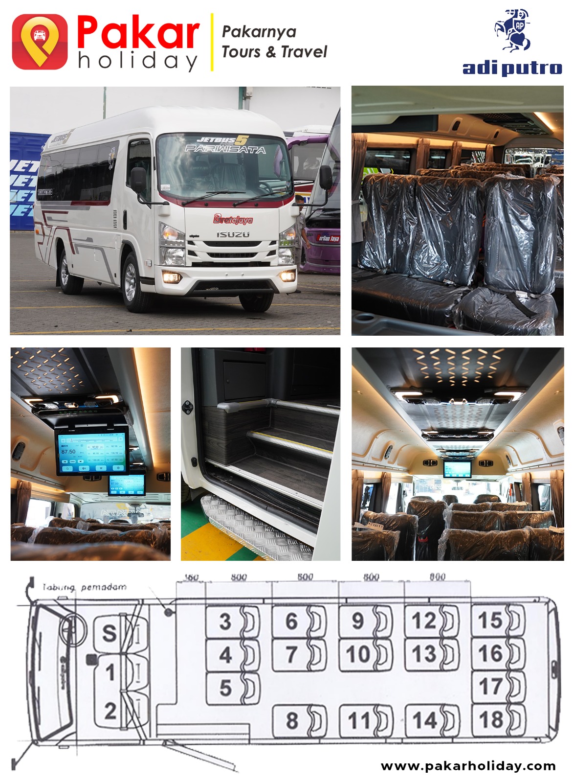 Sewa Elf Bandung Pangandaran
