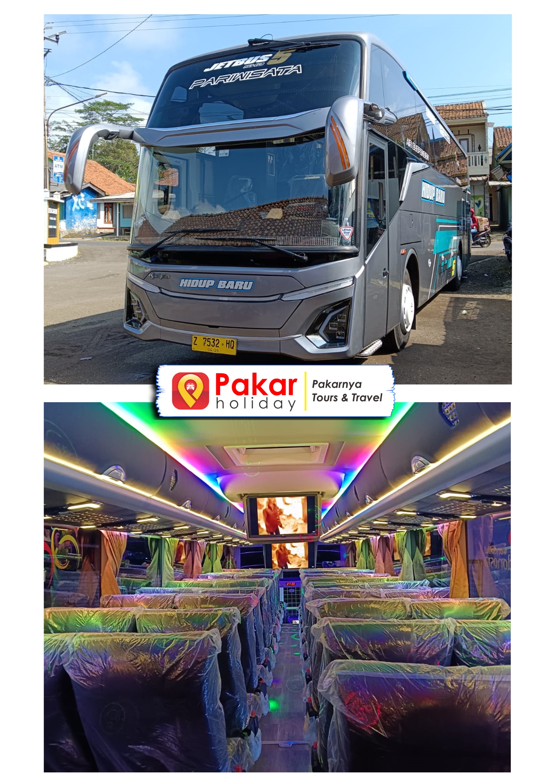 Sewa Bus Pariwisata Bandung Semarang