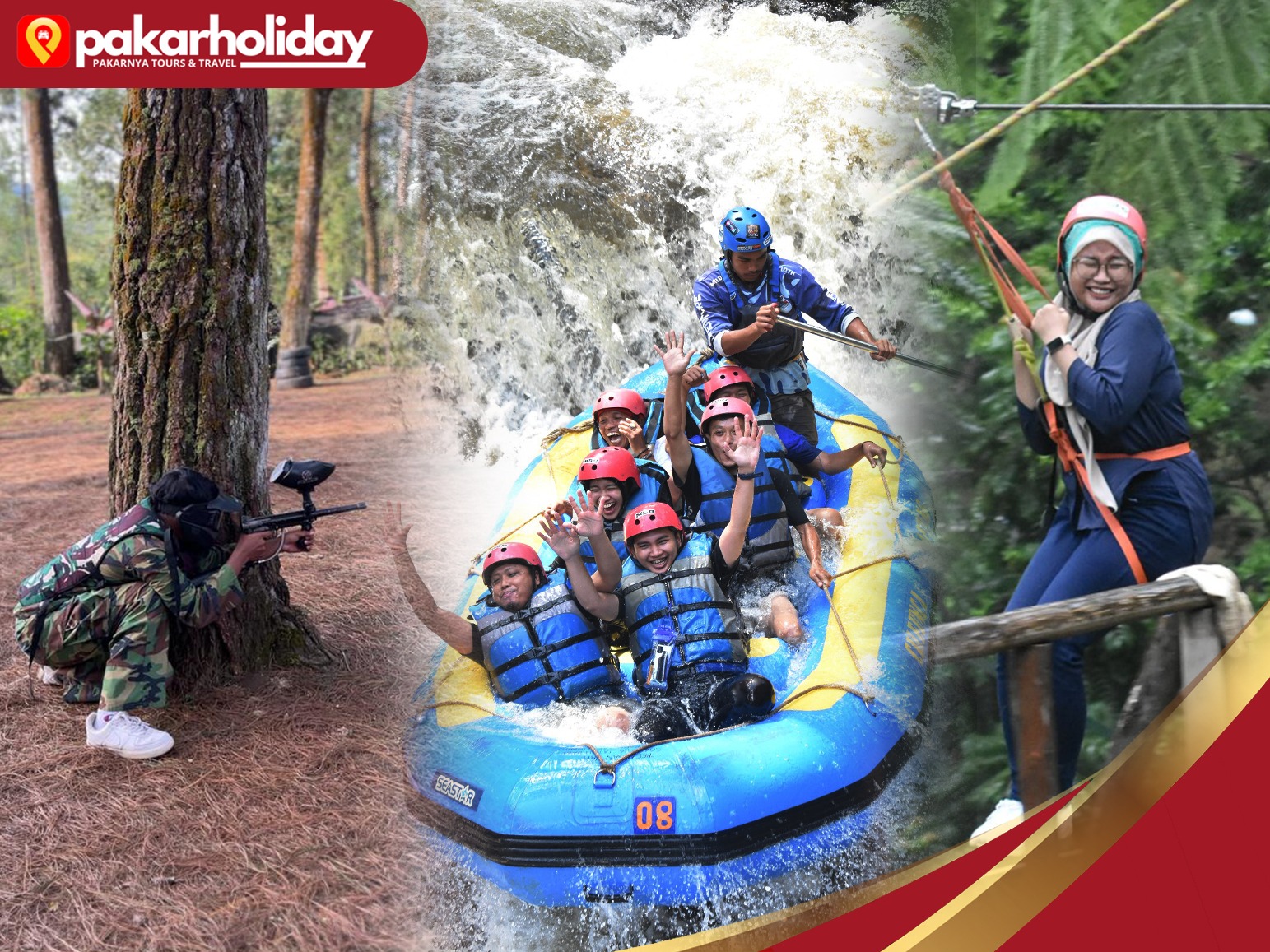 Paket Gathering EO Bandung – Outbound & Team Building Lengkap