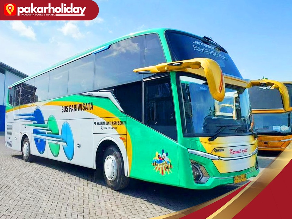 Jenis Bus Pariwisata di Bandung