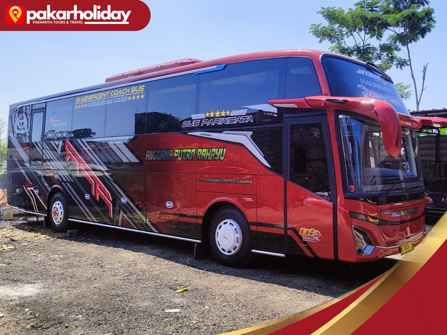 Sewa Bus Pariwisata Bandung Bali