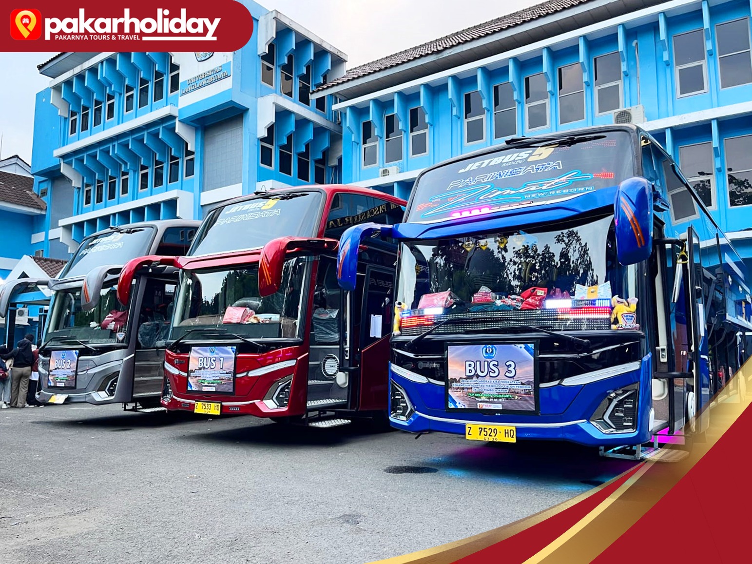 Sewa Bus Murah Lembang – Bandung