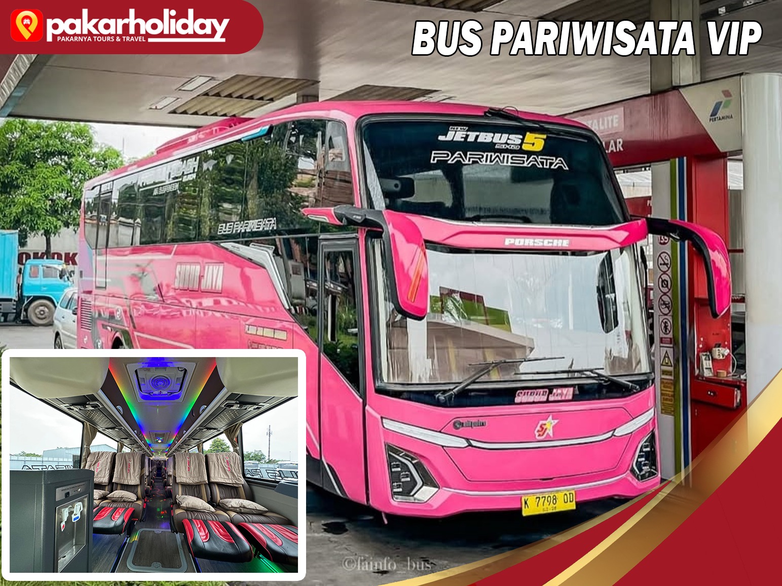 Sewa Bus Pariwisata Bandung Murah