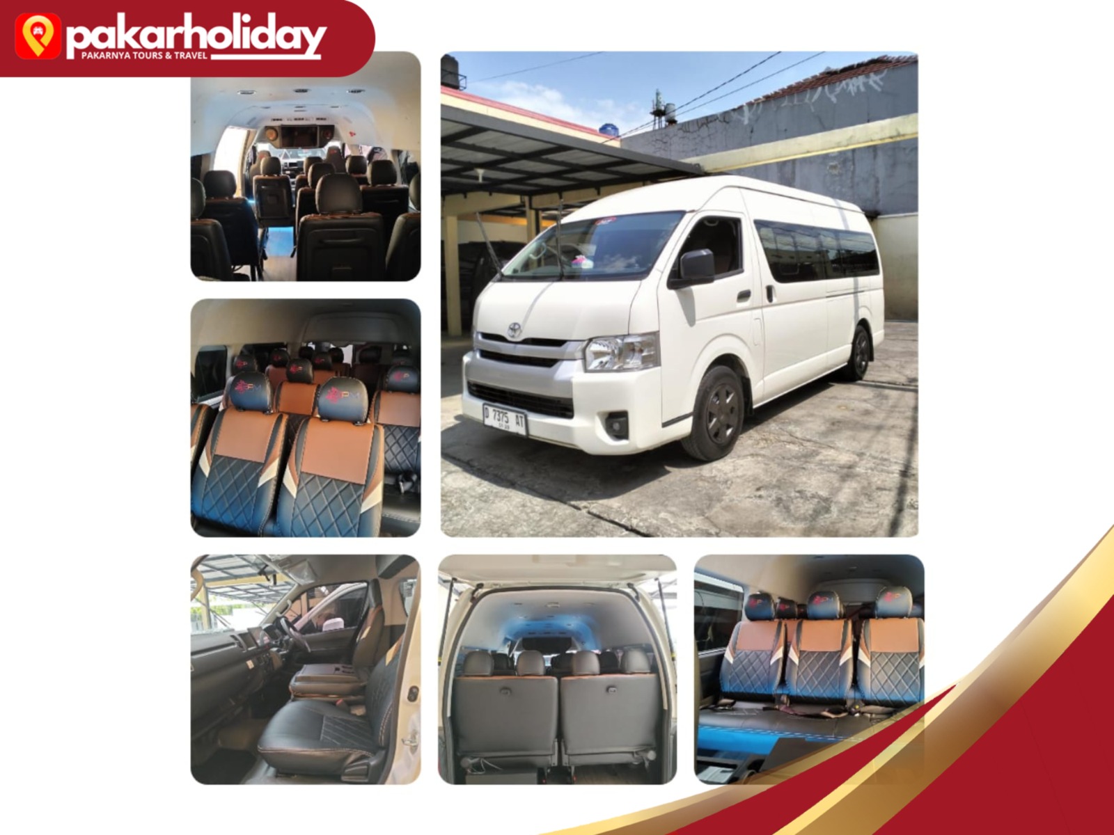 Sewa Hiace Bandung ke Jogja