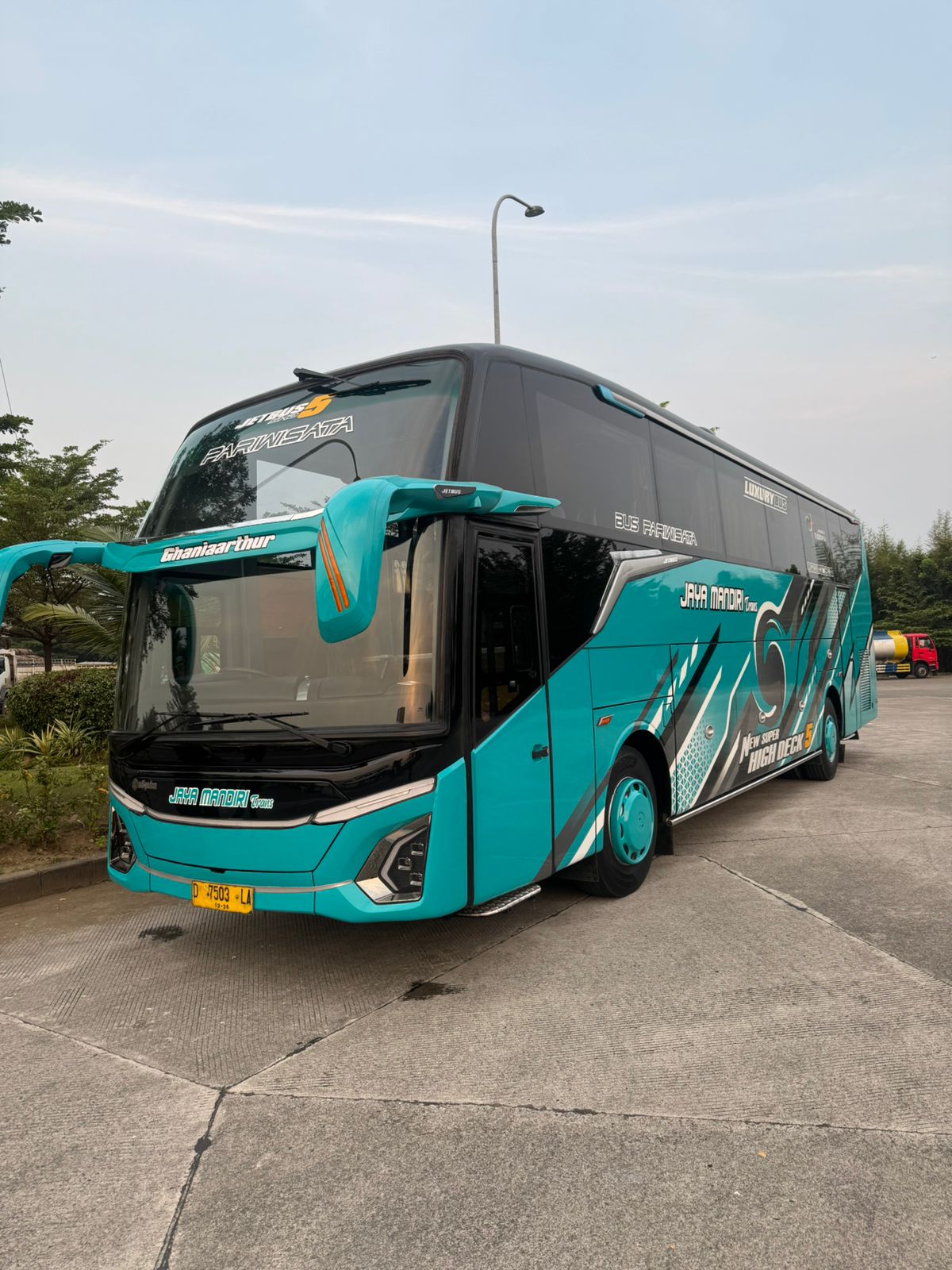 Sewa Bus Parwisata Murah Bandung – Jakarta