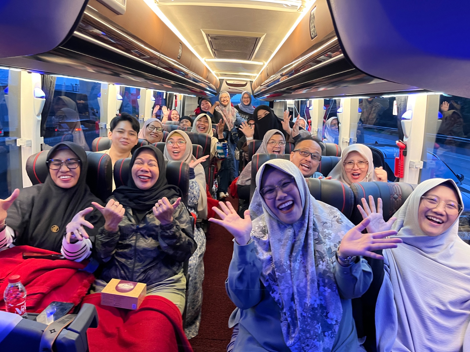 Sewa Bus Bandung ke Kebumen